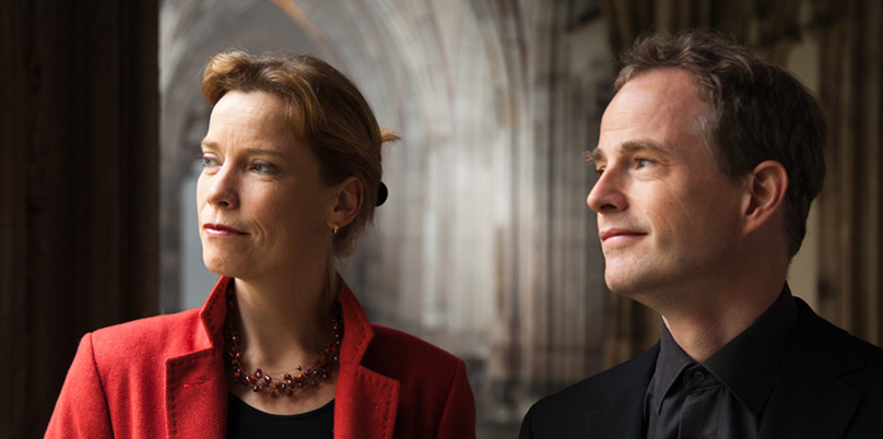 Henriette Feith en David va Nooijen