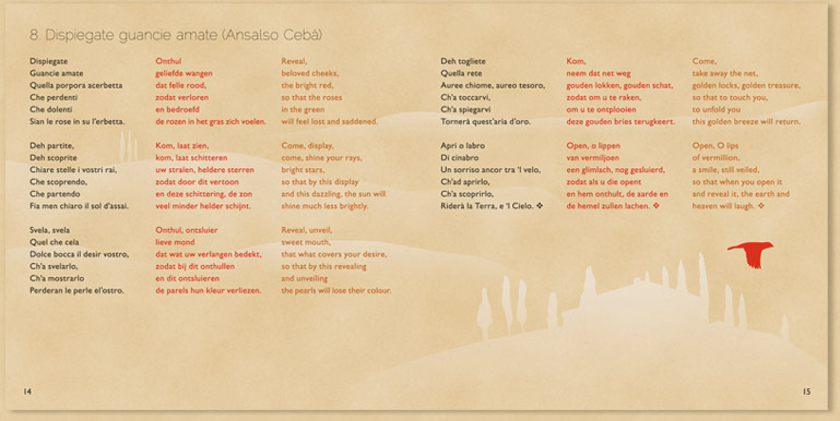 spread booklet